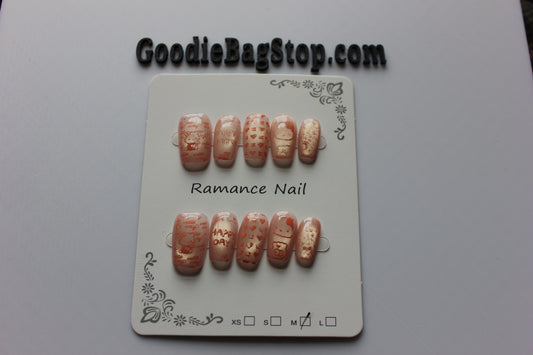 Designer Press On Nails