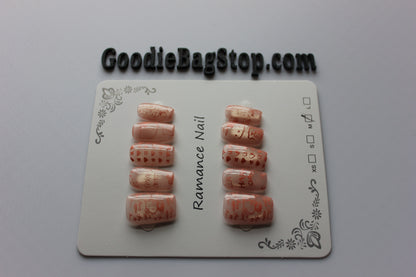 Designer Press On Nails