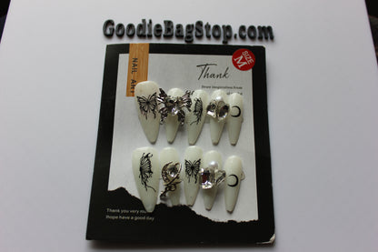 Designer Press On Nails