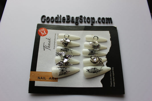 Designer Press On Nails