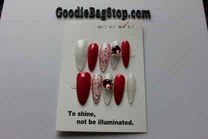 Designer Press On Nails