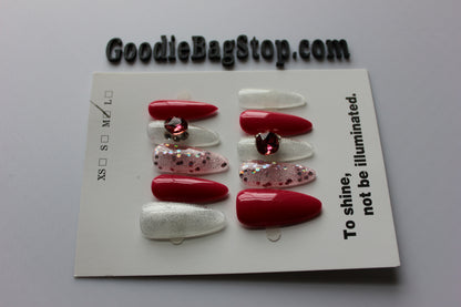 Designer Press On Nails