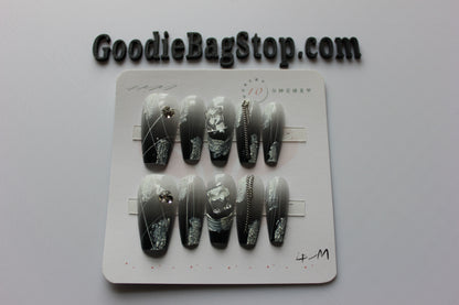 Designer Press On Nails