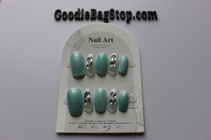 Designer Press On Nails