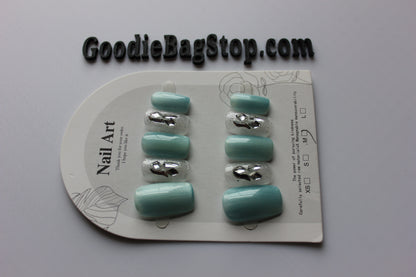 Designer Press On Nails