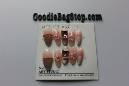 Designer Press On Nails