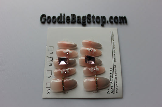 Designer Press On Nails