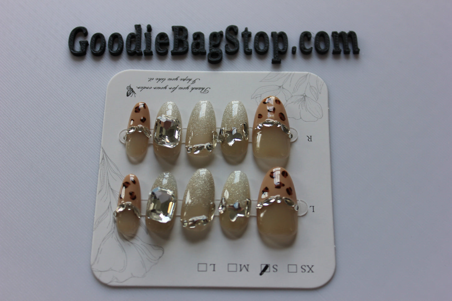 Designer Press On Nails