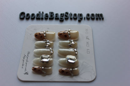 Designer Press On Nails