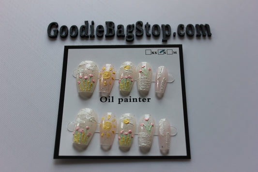 Designer Press On Nails