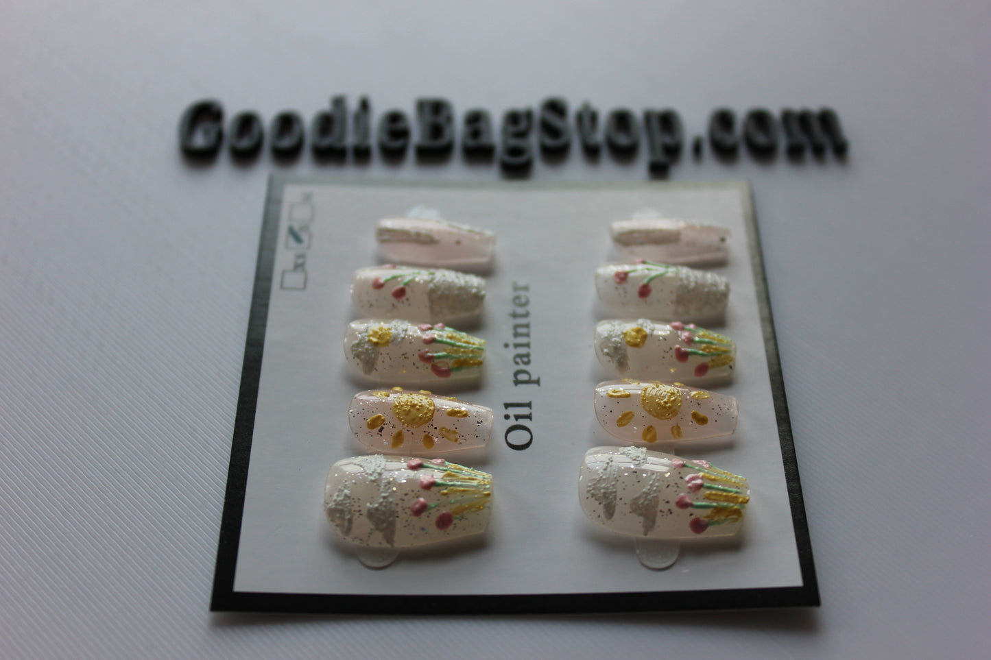 Designer Press On Nails