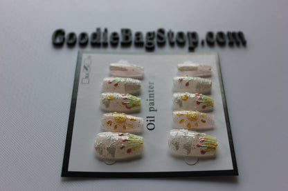 Designer Press On Nails