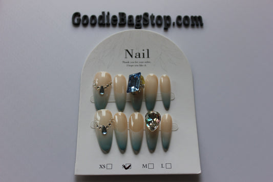 Designer Press On Nails