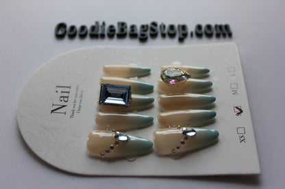 Designer Press On Nails