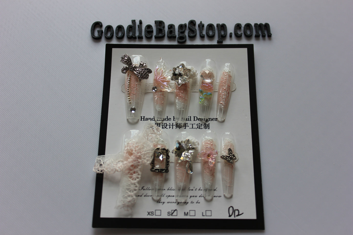 Designer Press On Nails