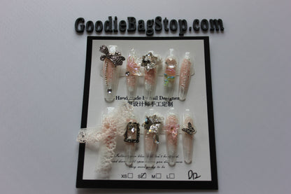 Designer Press On Nails