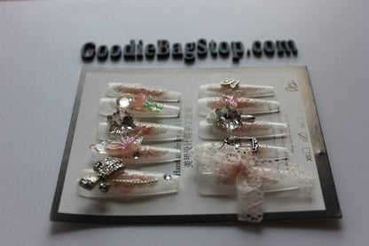 Designer Press On Nails