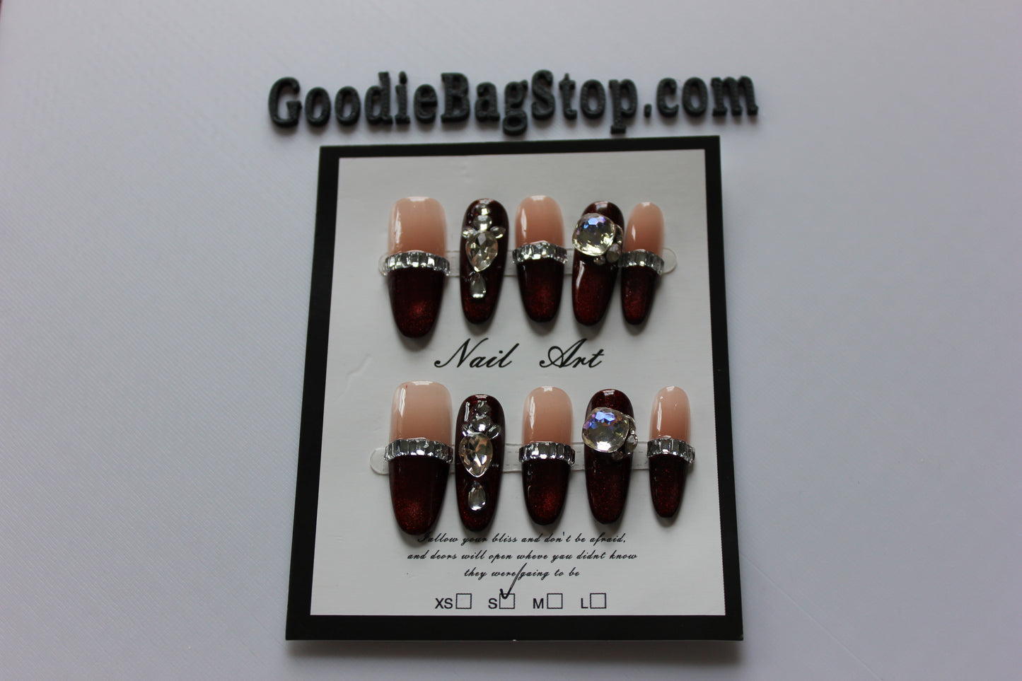 Designer Press On Nails