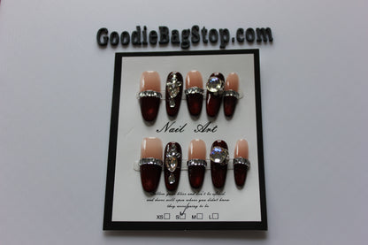 Designer Press On Nails