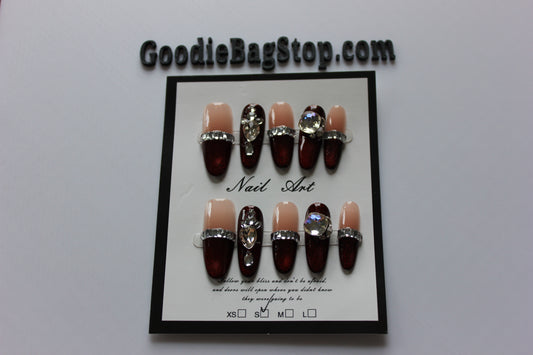 Designer Press On Nails