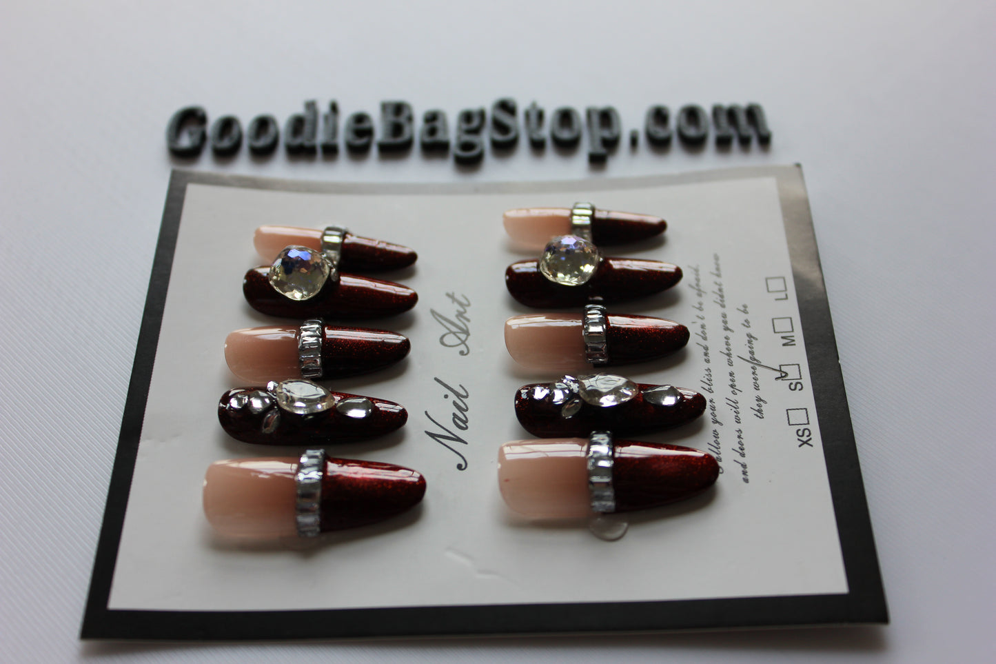 Designer Press On Nails