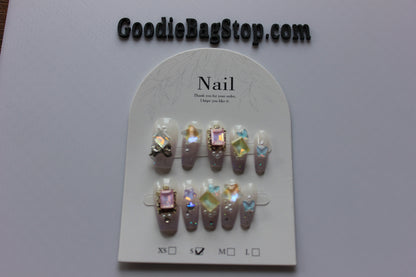 Designer Press On Nails