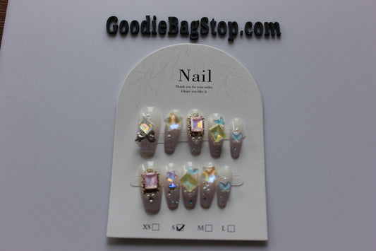 Designer Press On Nails