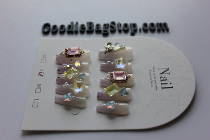 Designer Press On Nails