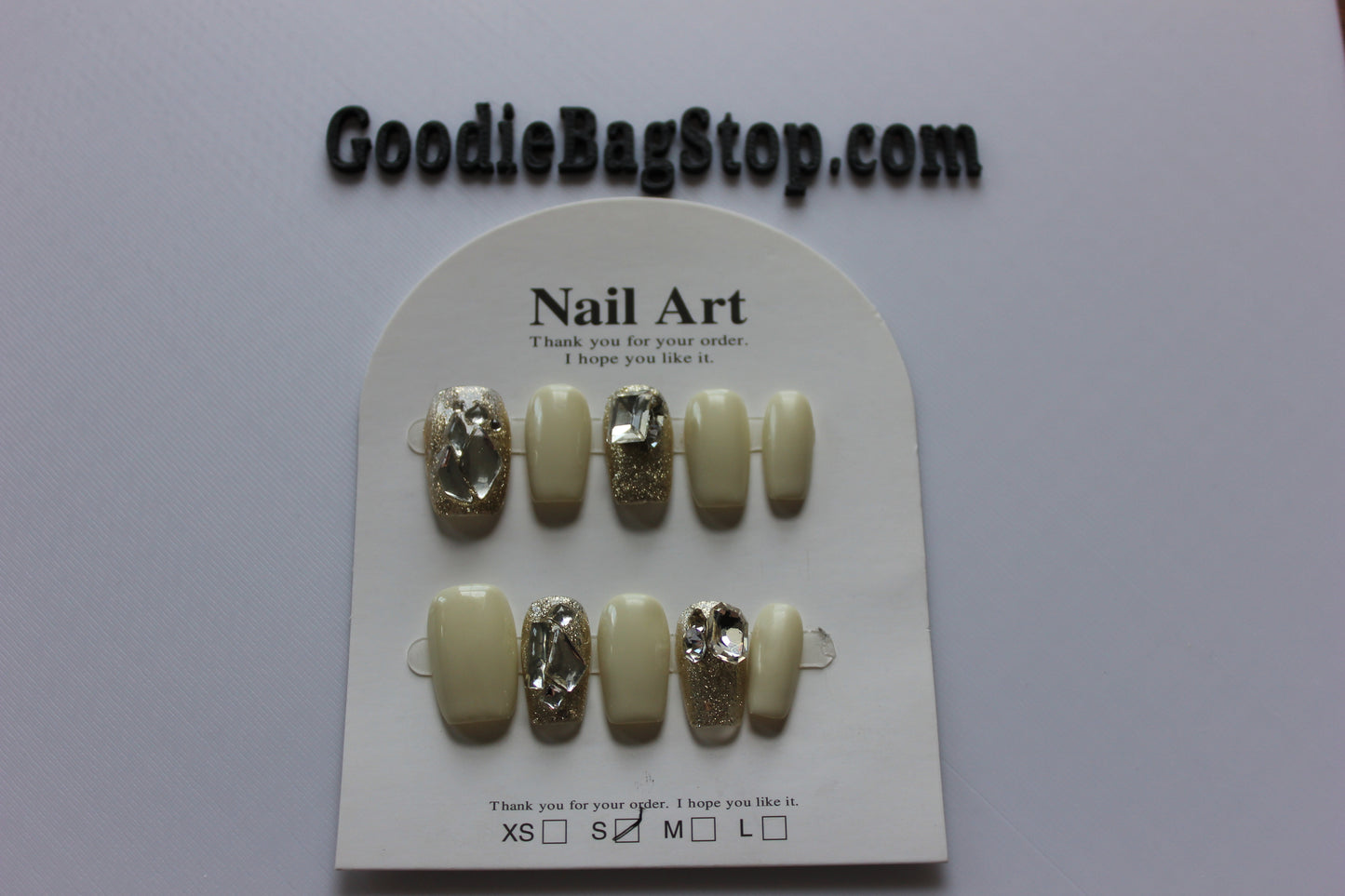 Designer Press On Nails