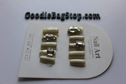 Designer Press On Nails