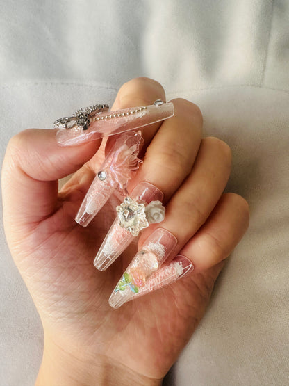 Designer Press On Nails