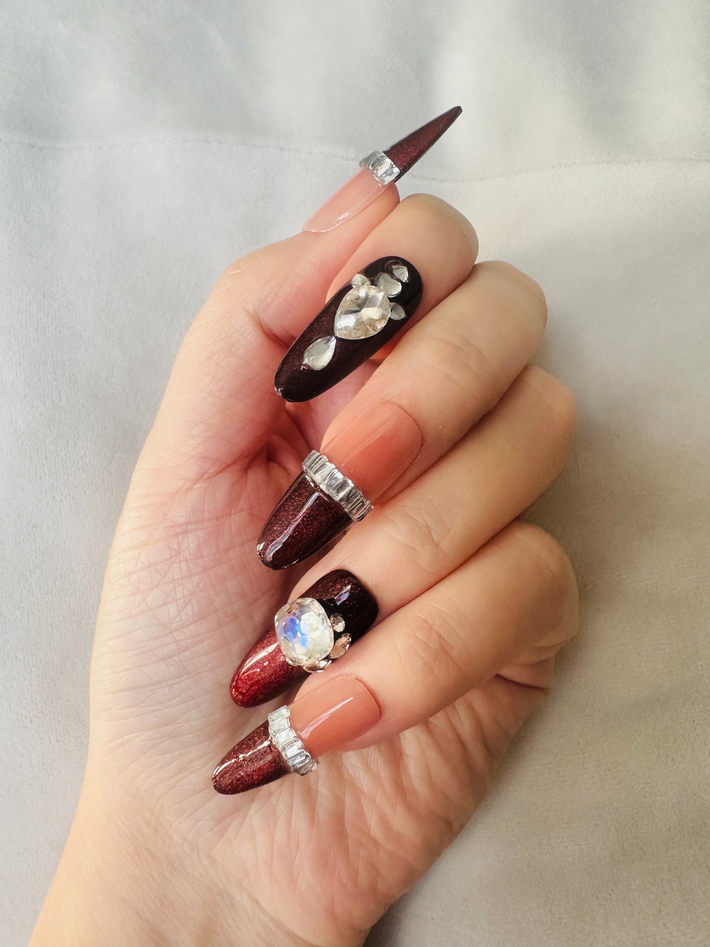 Designer Press On Nails