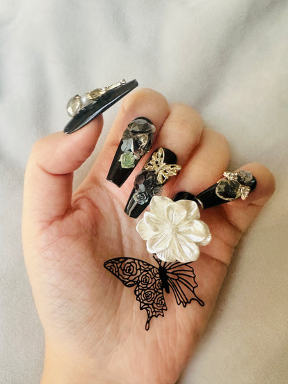 Designer Press On Nails